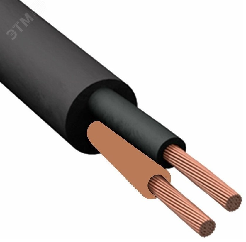 Кабель силовой КГТП  2х50-0.38 ТРТС