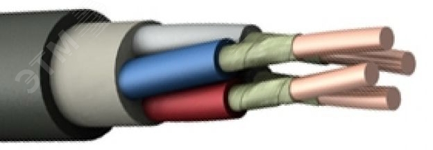 Кабель силовой ВВГнг(А)-FRLS 4х4,0 ок (N)-0,66 ТРТС