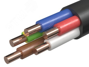 Кабель контрольный КВВГнг(А) 5х2,5 ТРТС