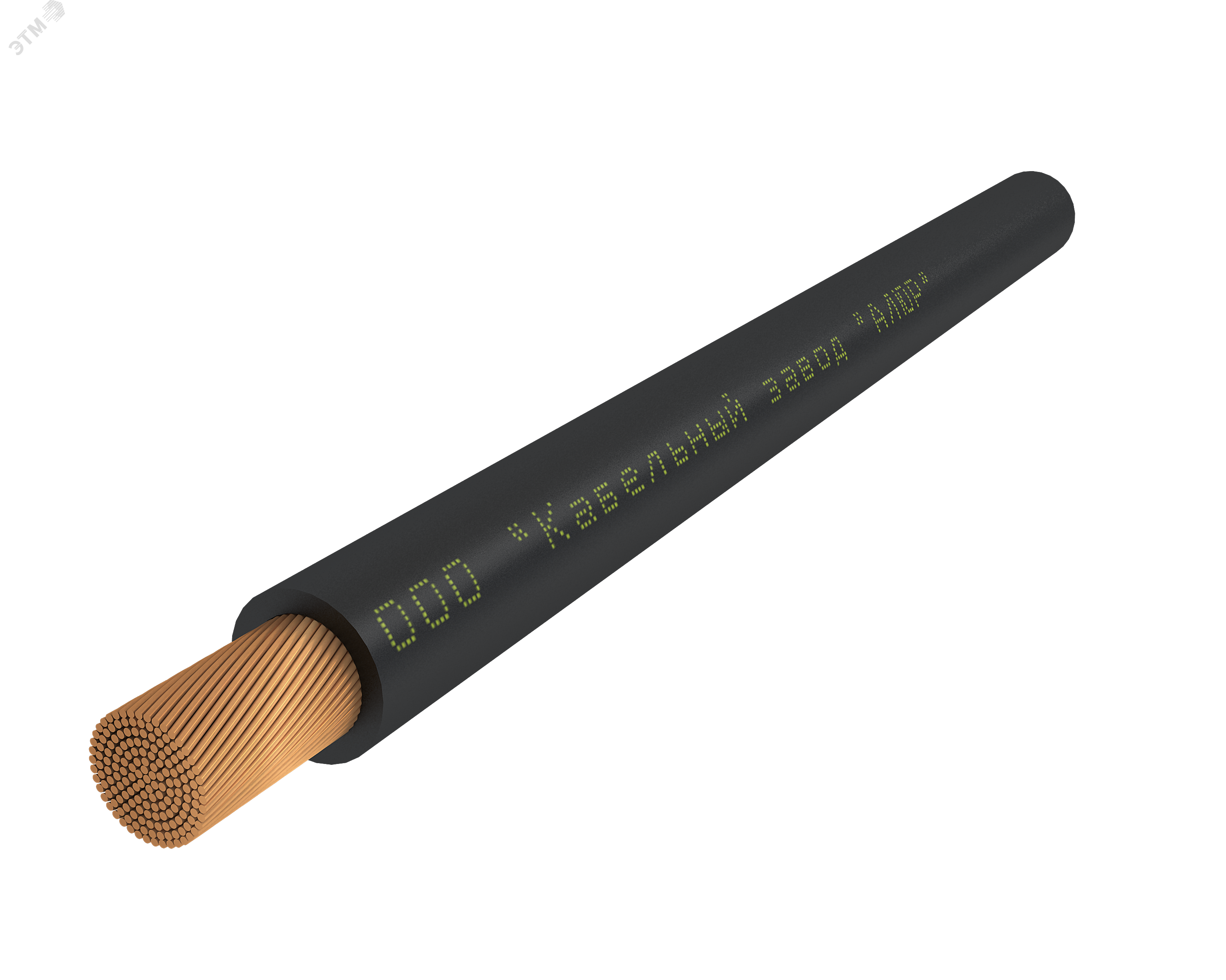 Кабель силовой КГТП-ХЛ 1х50-0.66 ТРТС