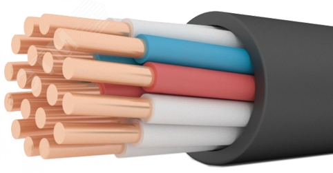 Кабель контрольный КВВГнг(А)-ХЛ 19х1,5 ТРТС