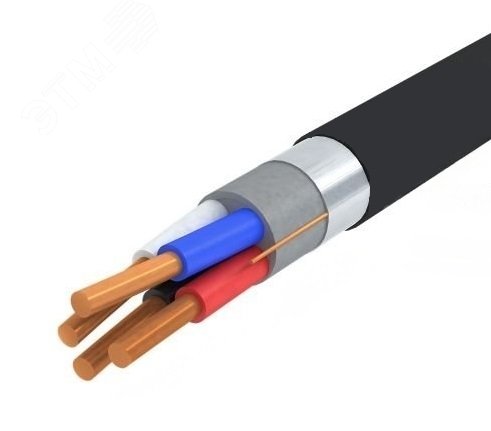 Кабель контрольный КВВГЭнг(А)-LS 4х6,0 ТРТС