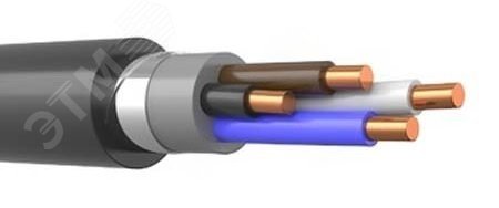 Кабель силовой ВБШвнг(А)-LS 4х16,0 ок (N)-0,66 ТРТС
