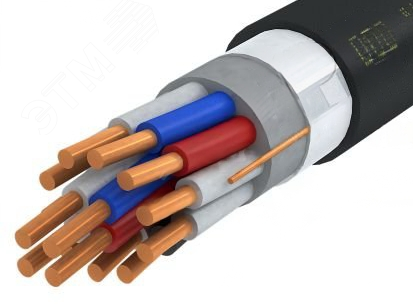 Кабель контрольный КВВГЭнг(А) 14х2,5 ТРТС