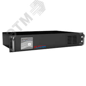 Источник бесперебойного питания Intelligent II 1000RM, Rack Mount, line-interactive, 1000 Ва/700Вт, фаза 1/1, 4 шт. IEC320-С13, RS–232, слот для SNMP-