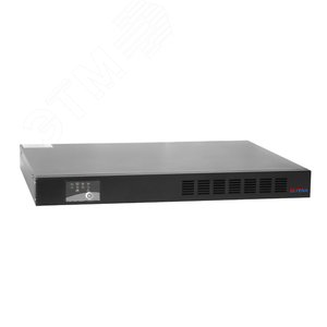 Источник бесперебойного питания Intelligent II 500RM1U.  Высота 1U, Rack Mount, line-interactive, 500 Ва/300Вт, фаза 1/1, 4 шт. IEC320-С13, RS-232, сл