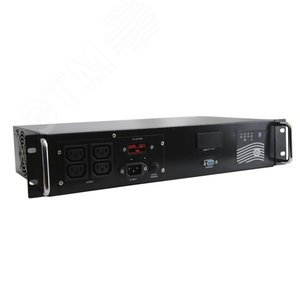 Источник бесперебойного питания Intelligent II 600RMLT se, Rack Mount, line-interactive, 600 Ва/420Вт, фаза 1/1, 4 (IEC320-С13), RS–232, слот для SNMP