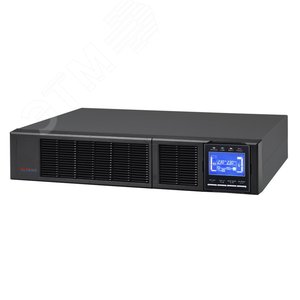 Источник бесперебойного питания Monolith III 6000RT2U, On-line, 6000 Ва/6000Вт, фаза 1/1, (ЗУ 4А, внешние АКБ  240В или блоки 240-9М),  RS-232, USB, с