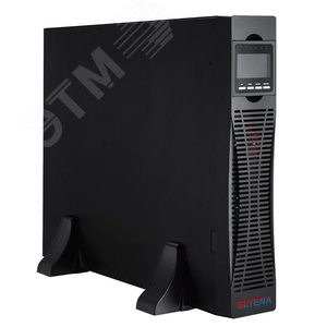 Источник бесперебойного питания Monolith V 6000RT2U, Оn-line, 6000 Ва/6000Вт, фаза 1/1, 16-20 шт. х 12 В, 9 Ач, Клеммная колодка, RS-232, USB, слот дл