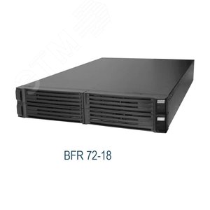 Батарейный блок для Intelligent III 3000RT (EN-BFR72-18I), 12 АКБ (2 линейки по 6 АКБ)