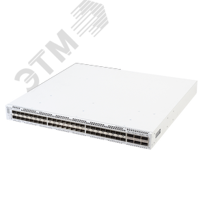 Коммутатор агрегации управляемый L3 48 портов SFP+, SFP 10/1000 Мб/с, без БП