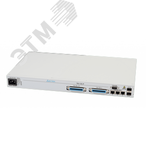 VoIP-шлюз TAU-36.IP: 36хFXS, 3хRJ45-10/100/1000, 2 слота для SFP, SIP/H.323, 1U, AC 220V