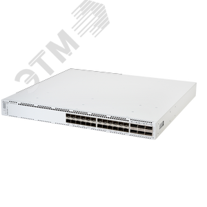 Коммутатор агрегации управляемый L3 24 портов SFP+, SFP 10/1000Мб/с, USB, без БП