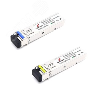 Модуль SFP 1хLC, 1.25 Гб/с, DDM Tx:1310/Rx:1550, до 3 км