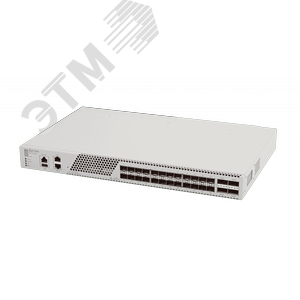Коммутатор агрегации управляемый L3 24 порта 10 Мб/с, 4хQSFP, без БП