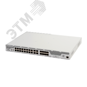 Маршрутизатор сервисный 12 портов 10/100/1000 Мб/с, 8хSFP+, 2xUSB 2.0, без БП