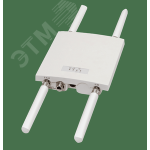 Точка доступа 1 порт 10/100/1000 Мб/с, 2x2 MIMO, 802.11 ac (5G WiFi), 2.4/5ГГц