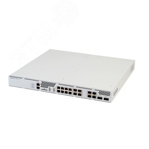 Межсетевой экран 10/100/1000BASE-T, xCombo 10/100/1000BASE-T/1000BASE-X, x10GBASE-R SFP+, 2xGBASE-X QSFP 8 ГБ RAM, 1 ГБ NAND-Flash, 2 слота для модуле