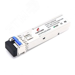 Модуль SFP 1,25 GE 40 км, SM, 2 волокна, 1310 nm, LC, DDM
