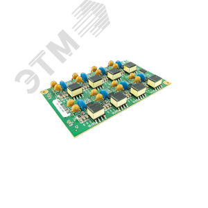 Субмодуль абонентских комплектов M8S: 8 аналоговых абонентских портов (FXS)