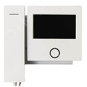 Монитор домофона цветной одноканальный с трубкой