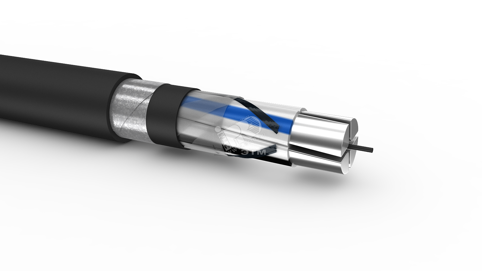Кабель силовой АВБШвнг(А) 4х150ос(N)-1 ТРТС однопроволочный ВНИИКП