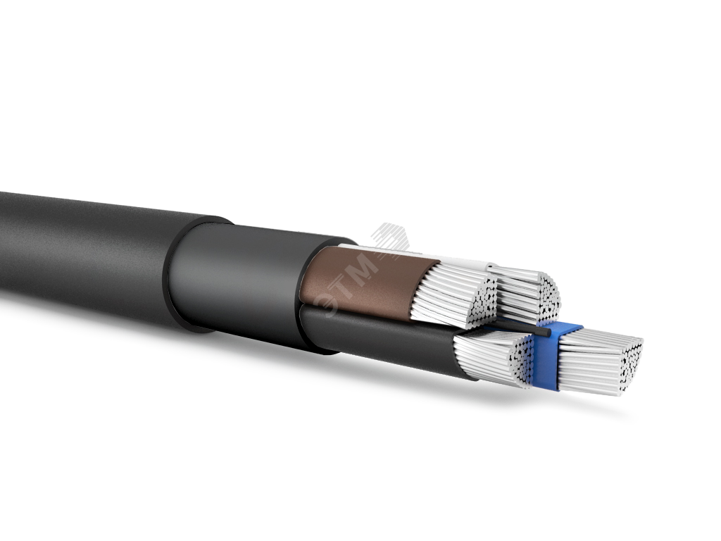 Кабель силовой АВВГнг(А) 4х70мс(N)-1 ТРТС многопроволочная секторная жила