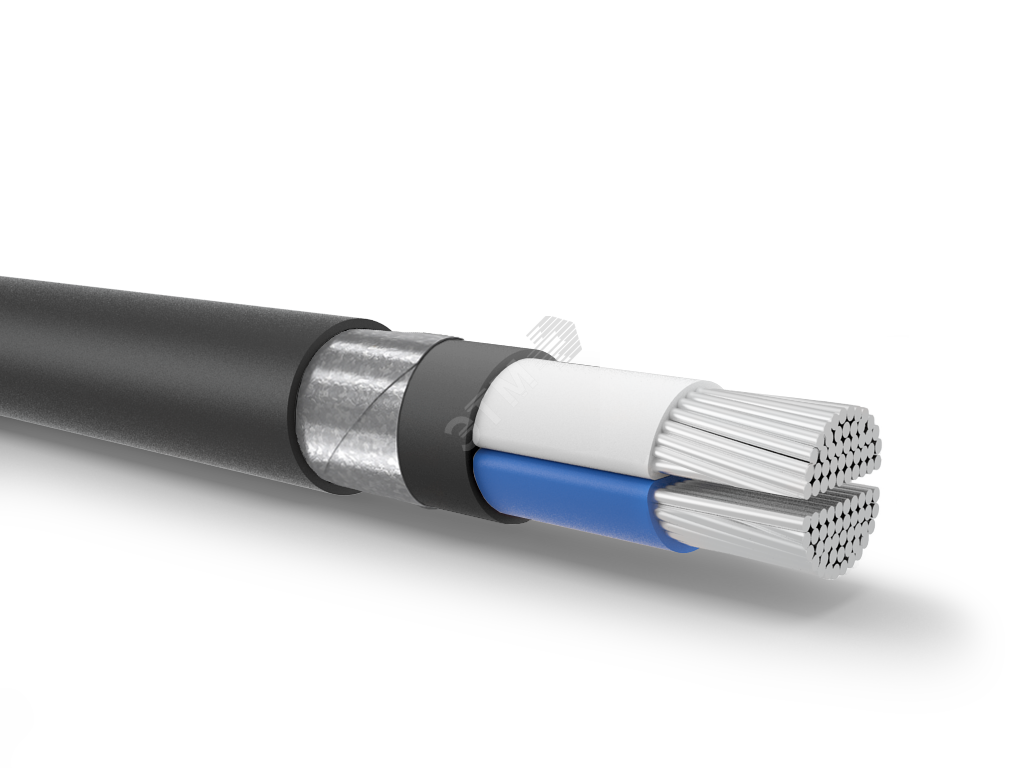 Кабель силовой АВБШвнг(А) 2х240мс(N)-1 ТРТС многопроволочный ВНИИКП