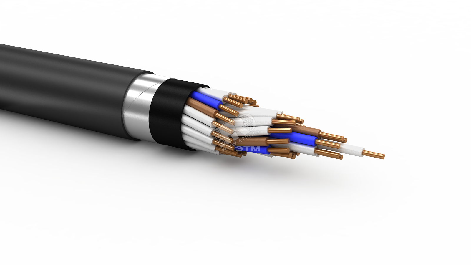 Кабель контрольный КВВГнг(А)-LS 10х2.5  ТРТС
