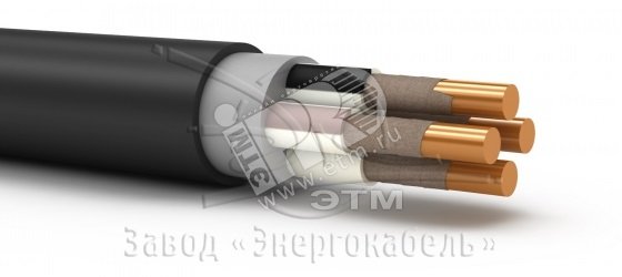 Кабель силовой ВВГнг(А)-FRLS 5х185(N.PE)-1 многопроволочный ТРТС