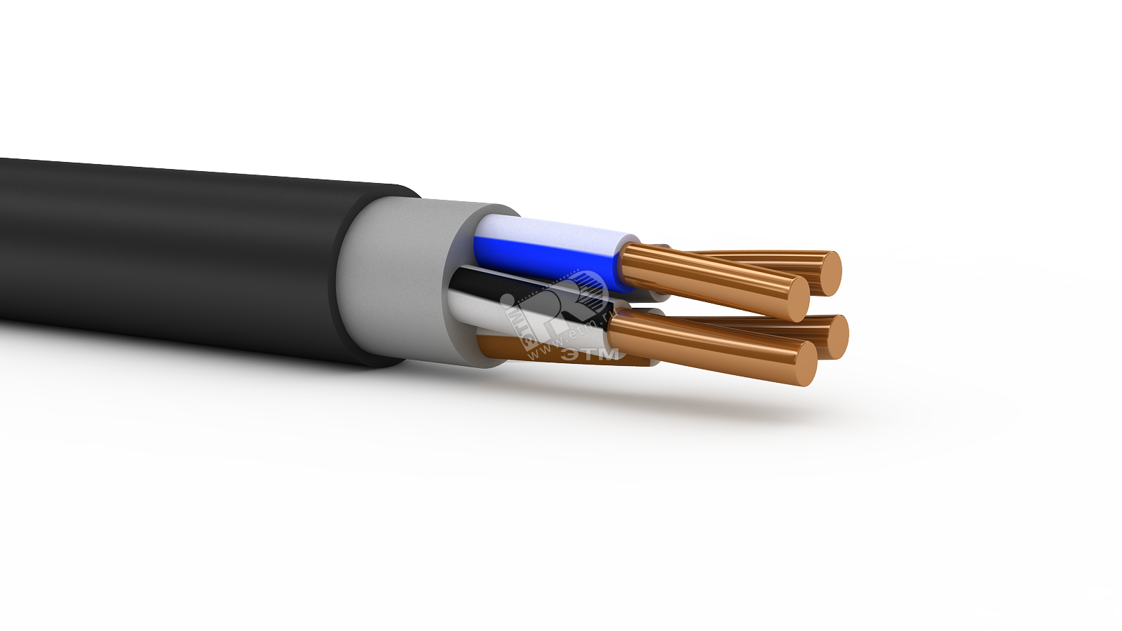 Кабель силовой ВВГнг(А)-LS 1х50ок(PE)-0,66 ТРТС