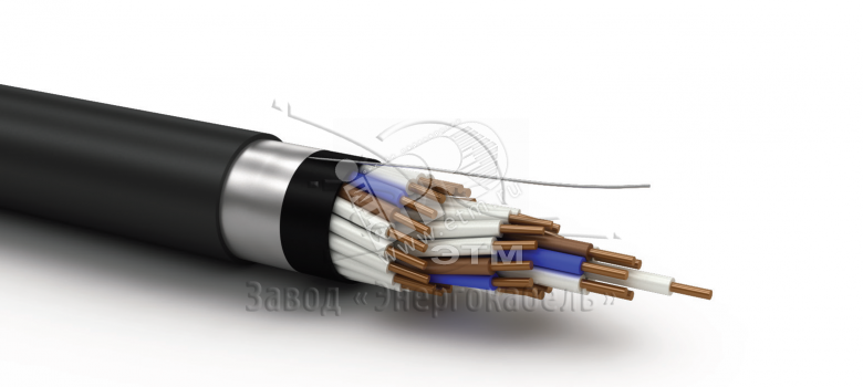Кабель КВВГэ 19х1,5 ТРТС