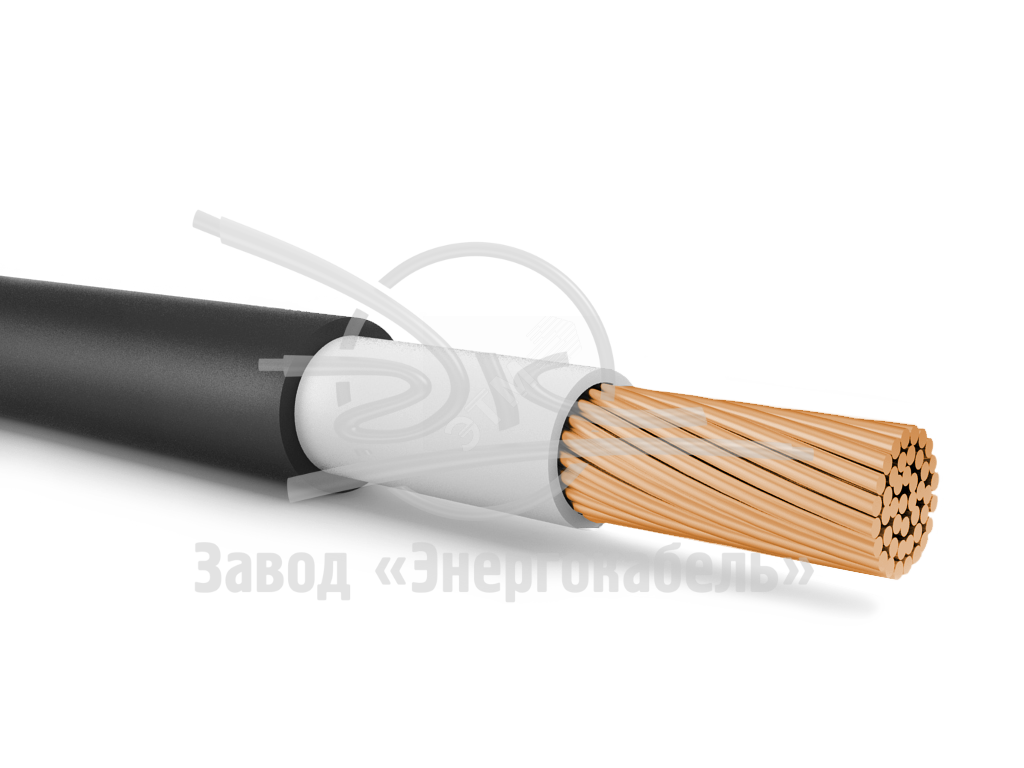 Кабель силовой ВВГнг(А)-LS 1х185-1 многопроволочный белый ТРТС