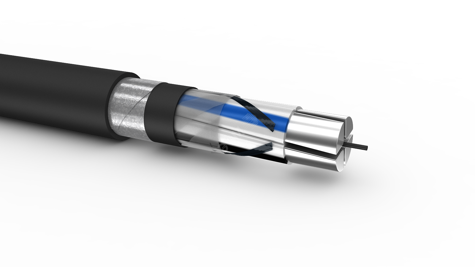 Кабель силовой АВБШв 4х120ос(N)-1 ТРТС однопроволочный