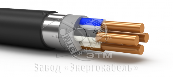 Кабель силовой ВБШвнг(А)-LS 5х120 секторный (N.PE)-1       ТРТС