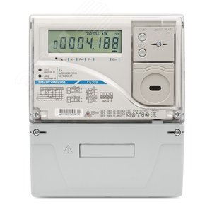Счетчик электроэнергии CE308 S31.543.OAPR1.SYUVJLFZ RP05 SPDS