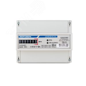 Счетчик электроэнергии ЦЭ6803В 1 230В 10-100А 3ф.4пр. М7 Р31 трехфазный однотарифный 10(100) класс точности 1.0 D ЭМОУ