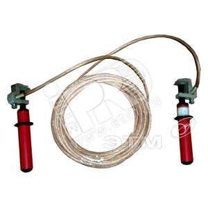 Заземление переносное ЗПМ-1Н (16мм L=20м)