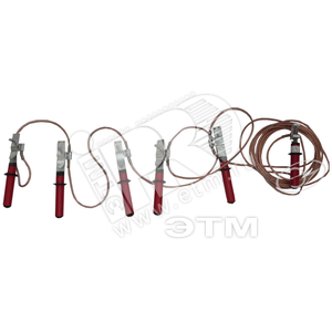 Заз.для ВЛ до  1кВ ЗПЛ-1 12.5м 16кв.мм 5штанг