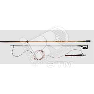 Заз.для ВЛ до220кВ ПЗ-110-220Н 4м 25кв.мм штанга