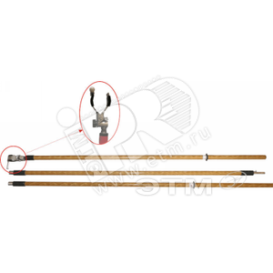 Штанга операт.унив. ШОУ-500/3 (до500кВ) 5.55м