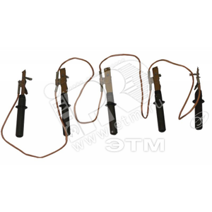 Заз.для ВЛ до 0.4кВ ПЗУ-1 3.5м 25кв.мм 5штанг