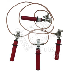 Заз.для РУ до  1кВ ПЗРУ-1 2.9м 35кв.мм