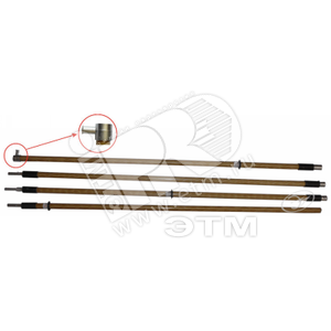 Штанга операт. ШО-220/3 (до220кВ) 3.6м