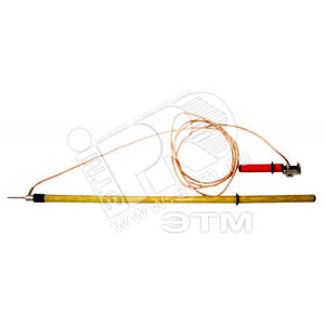 Штанга разрядная ШР-10 (6-10кВ)