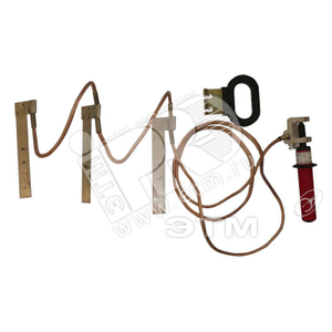 Заз.для РУ до  1кВ ПЗРУ-2 2.9м 16кв.мм