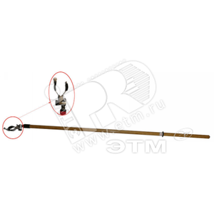 Штанга операт.унив. ШОУ-110/3 (до110кВ) 2.35м