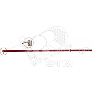 Штанга операт. ШО-35 (до35кВ) 1.65м