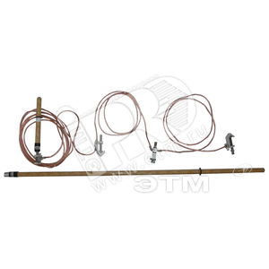 Заземление для РУ до 110 кВ ЗПП-110(95мм)