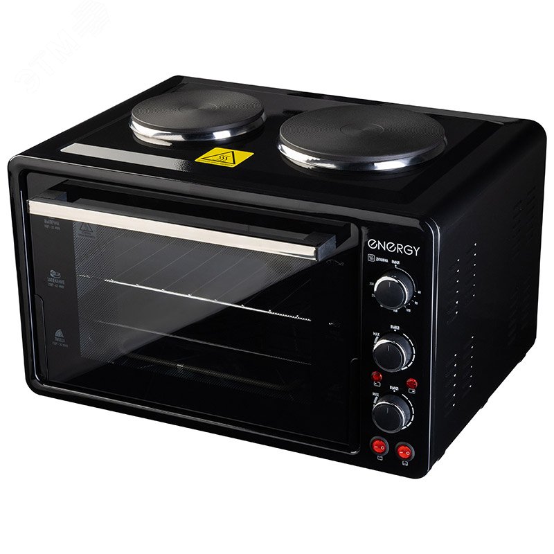 Духовка электрическая GН-35A-B на 1600 Вт, объемом 35л